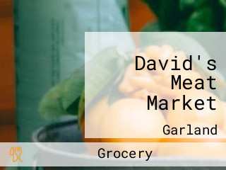 David's Meat Market