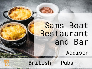 Sams Boat Restaurant and Bar