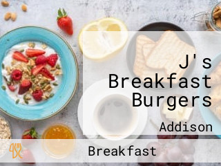 J's Breakfast Burgers