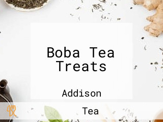 Boba Tea Treats