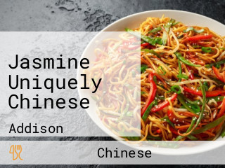 Jasmine Uniquely Chinese