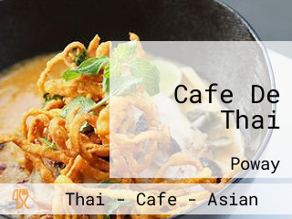 Cafe De Thai