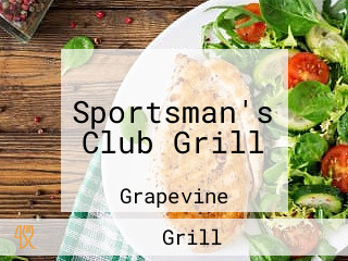 Sportsman's Club Grill