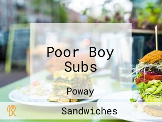 Poor Boy Subs