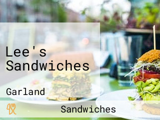 Lee's Sandwiches