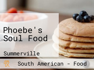 Phoebe's Soul Food