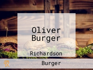 Oliver Burger