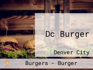 Dc Burger