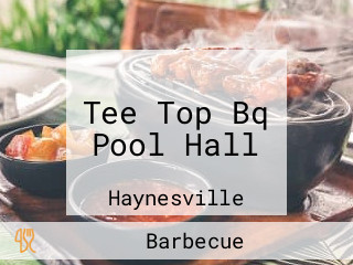 Tee Top Bq Pool Hall