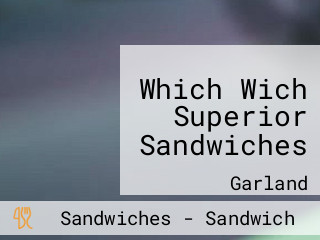 Which Wich Superior Sandwiches