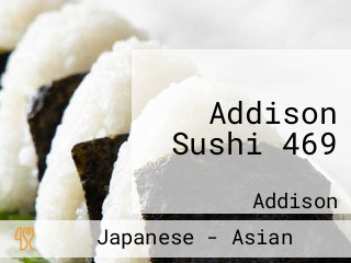 Addison Sushi 469