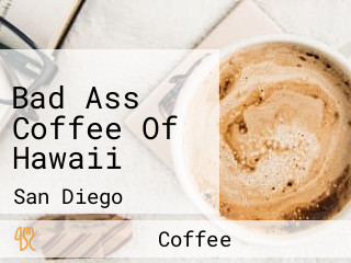 Bad Ass Coffee Of Hawaii