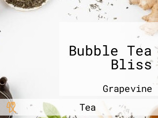 Bubble Tea Bliss