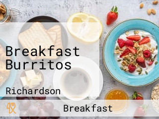 Breakfast Burritos