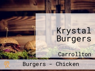 Krystal Burgers