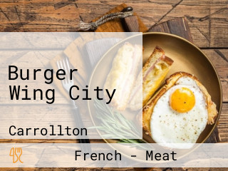 Burger Wing City