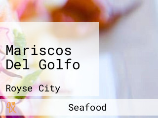 Mariscos Del Golfo