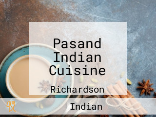 Pasand Indian Cuisine