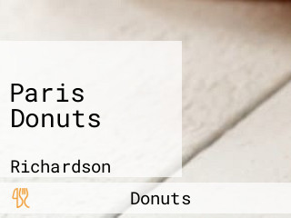 Paris Donuts