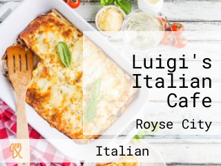 Luigi's Italian Cafe