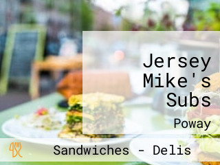 Jersey Mike's Subs