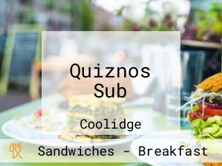 Quiznos Sub