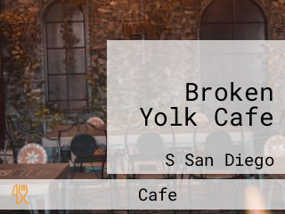 Broken Yolk Cafe