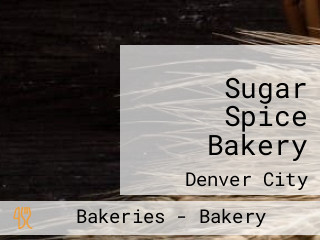 Sugar Spice Bakery