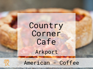 Country Corner Cafe