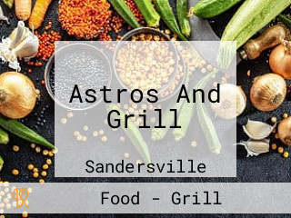 Astros And Grill