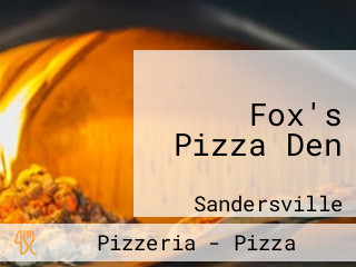 Fox's Pizza Den