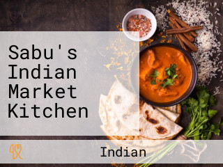 Sabu's Indian Market Kitchen