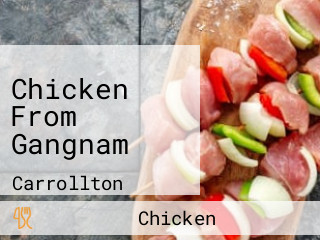 Chicken From Gangnam