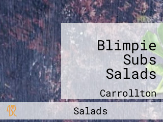 Blimpie Subs Salads