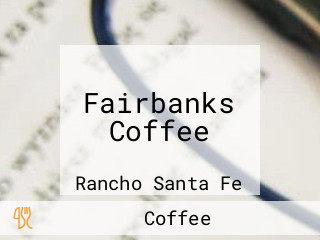 Fairbanks Coffee