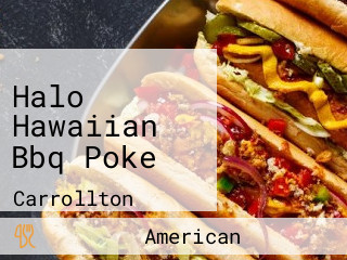 Halo Hawaiian Bbq Poke