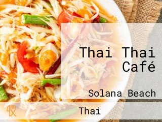 Thai Thai Café