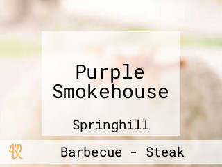 Purple Smokehouse