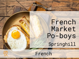 French Market Po-boys