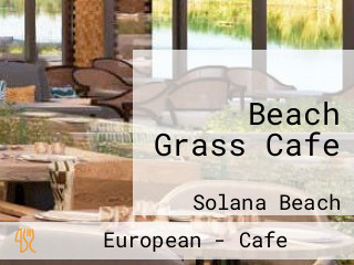 Beach Grass Cafe