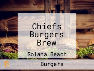 Chiefs Burgers Brew