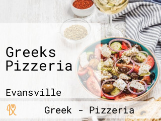 Greeks Pizzeria