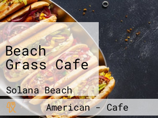 Beach Grass Cafe