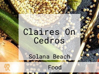 Claires On Cedros