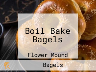 Boil Bake Bagels