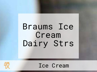 Braums Ice Cream Dairy Strs