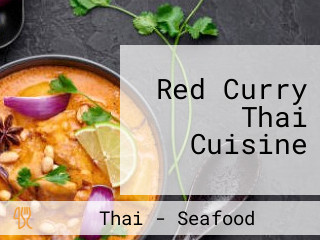 Red Curry Thai Cuisine