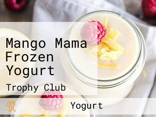 Mango Mama Frozen Yogurt