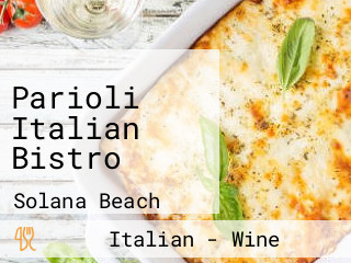 Parioli Italian Bistro