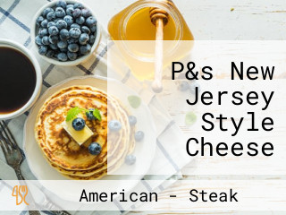 P&s New Jersey Style Cheese Steak Subs Food Truck Business